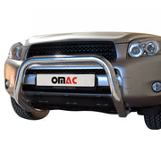 Stahl Frontbügel Frontschutzbügel für Toyota RAV4 2006-2010 mit ABE Silber