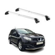 Dachträger Grundtäger für Nissan Qashqai J10 2006-2014 5tür 100kg Alu ABE Silber