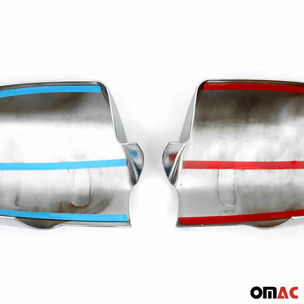 Spiegelkappen Spiegelabdeckung für Hyundai Accent mk3 2005-2010 Limo Chrom ABS