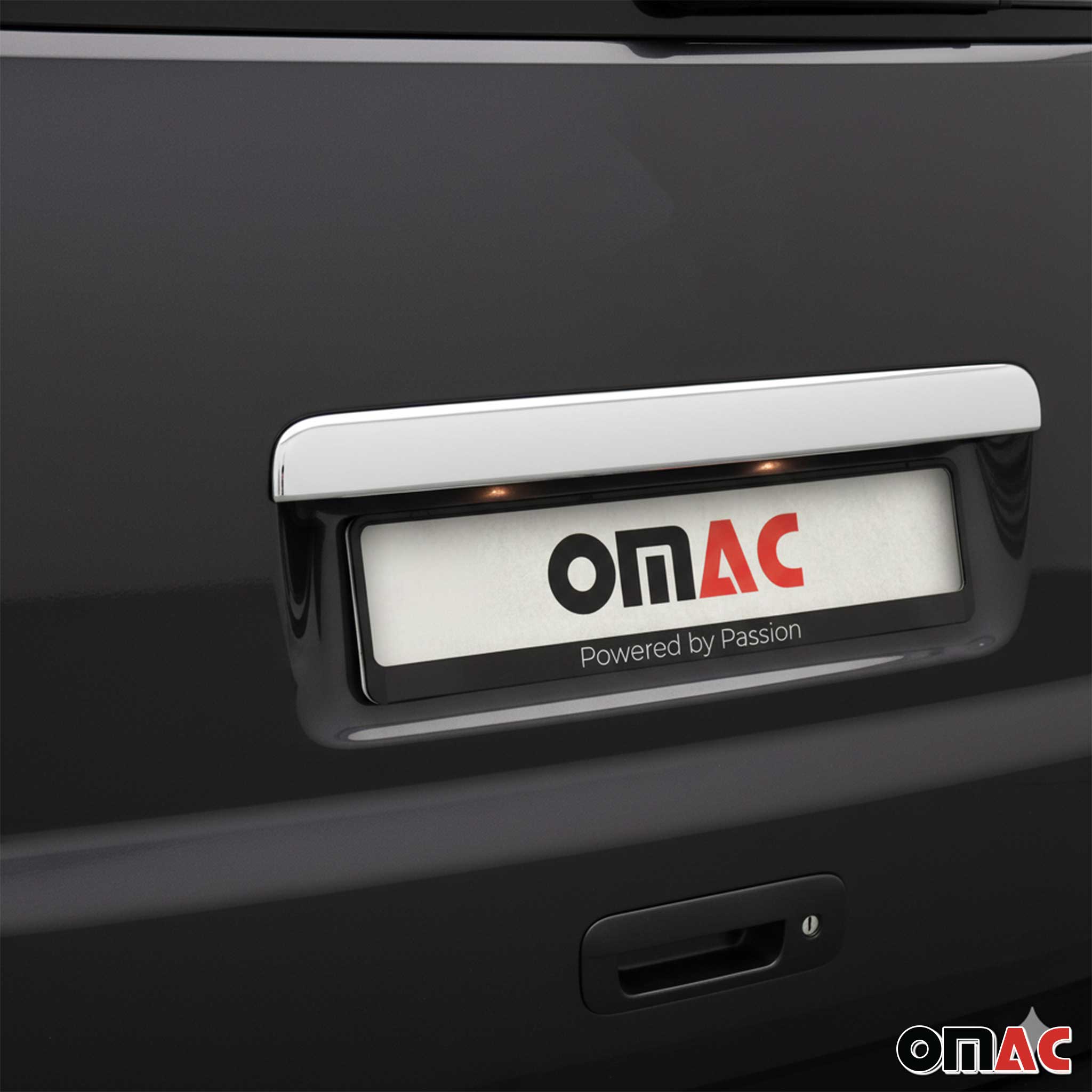 Heckklappe Kofferraumöffner für VW Transporter T5 2003-2015 Edelstahl Chrom