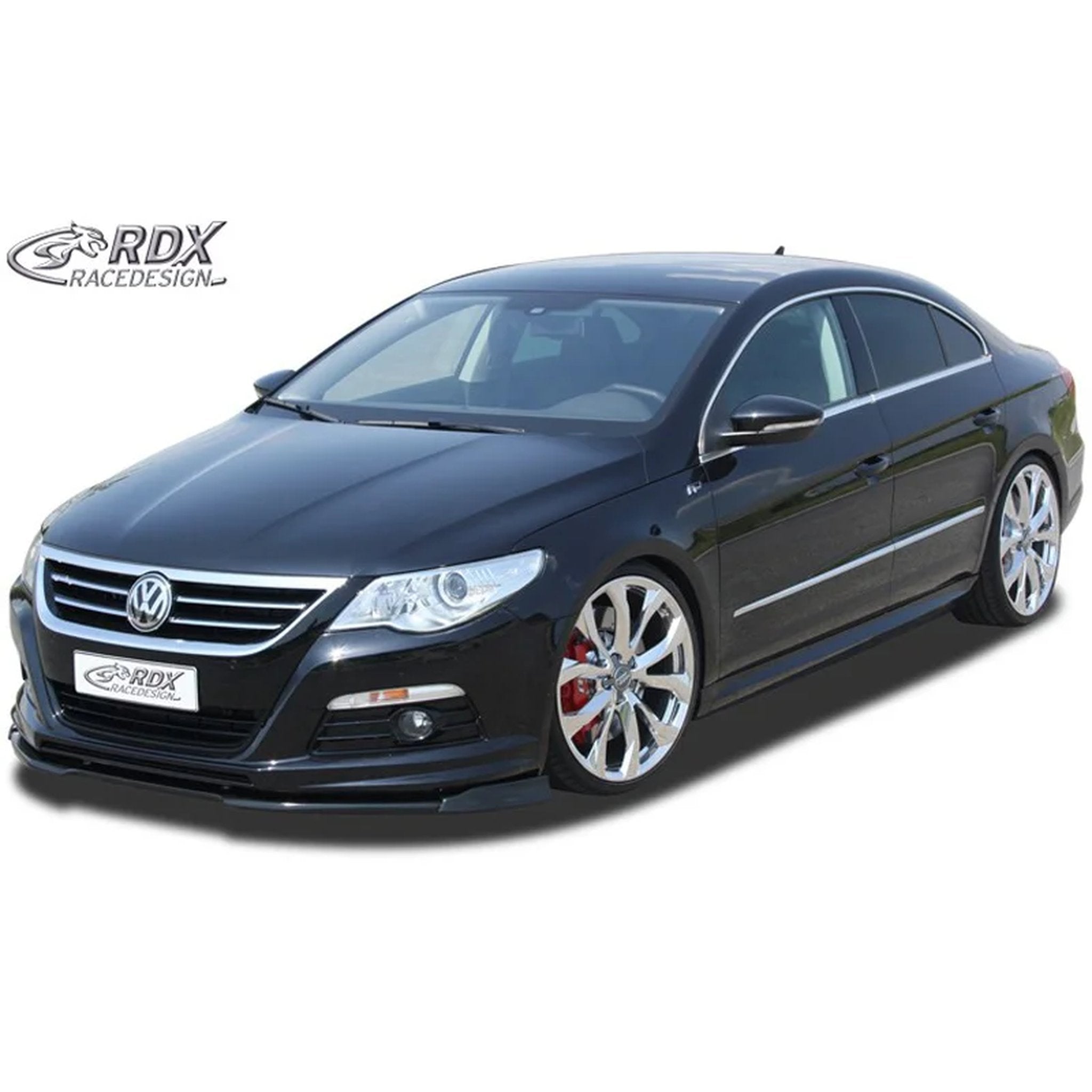 RDX Frontspoiler Vario-X für VW Passat CC -2012 R-Line Polyurethan TÜV