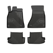 Fußmatten Gummimatten No.77 für Audi A5 Coupe 8T 2007-2016 TPE Schwarz 4 Teile