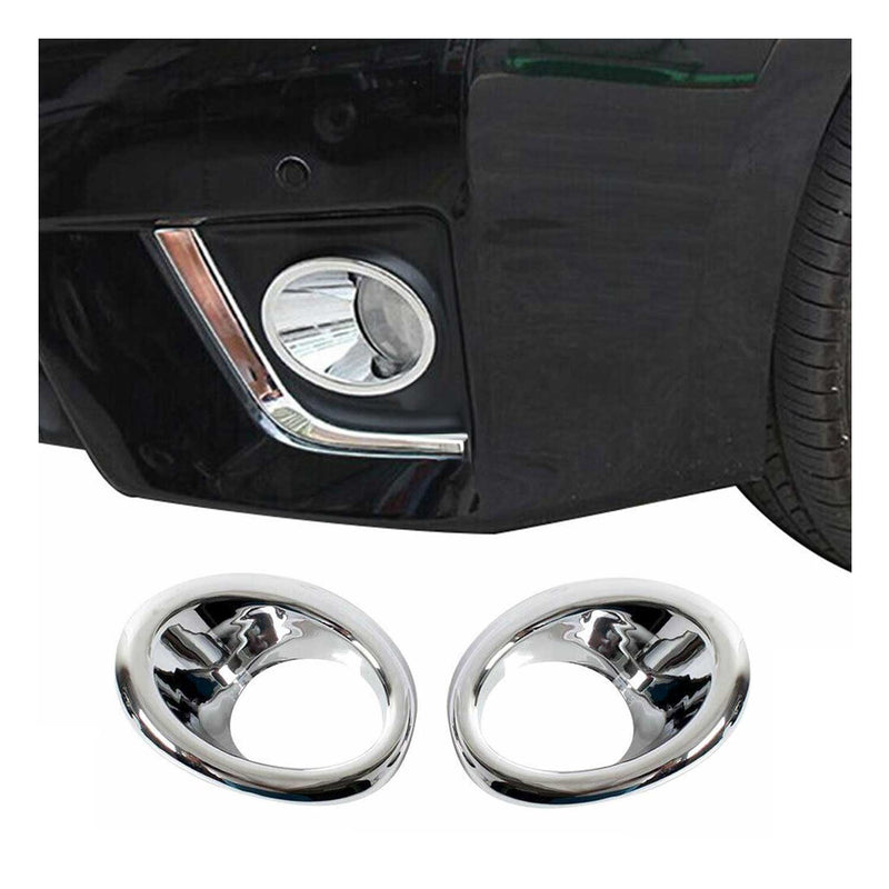 Nebelscheinwerfer Rahmen Umrandung für Toyota Corolla 2013-2016 Chrom ABS 2x