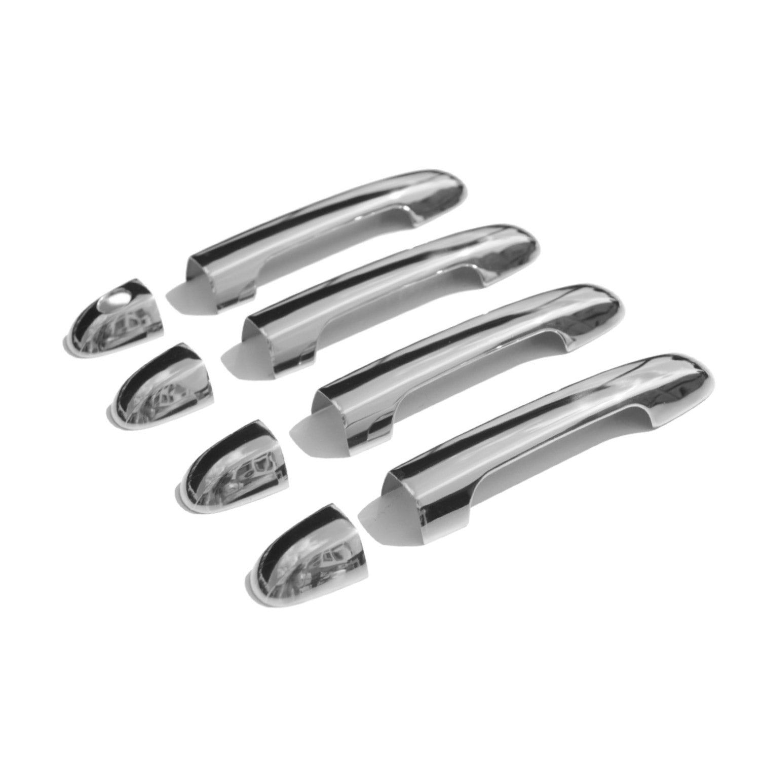 Chrom Türgriff Blende für Hyundai i20 2008-2014 4-Tür Edelstahl 8tlg