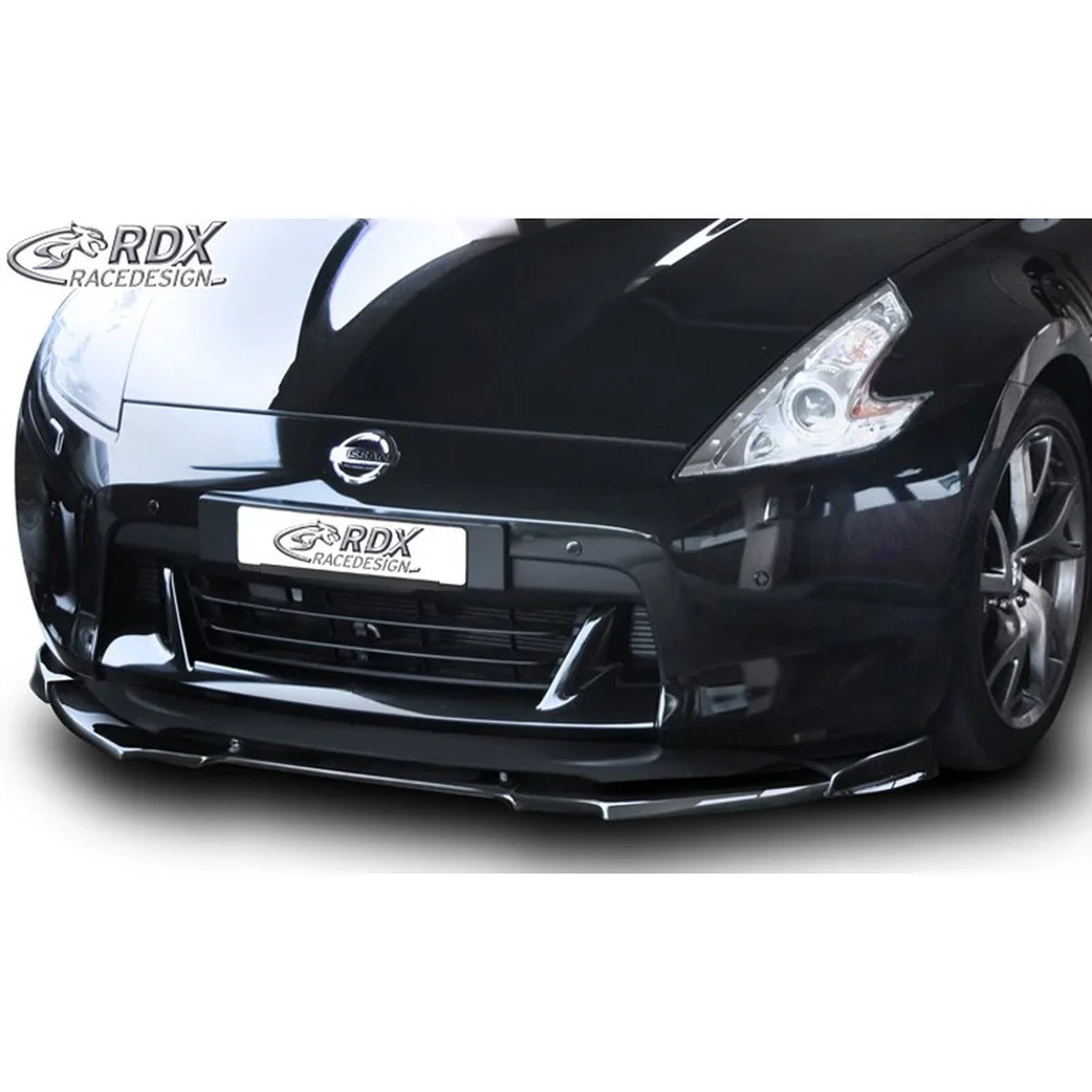 RDX Frontspoiler Vario-X für Nissan 370 Z -2012 Polyurethan TÜV