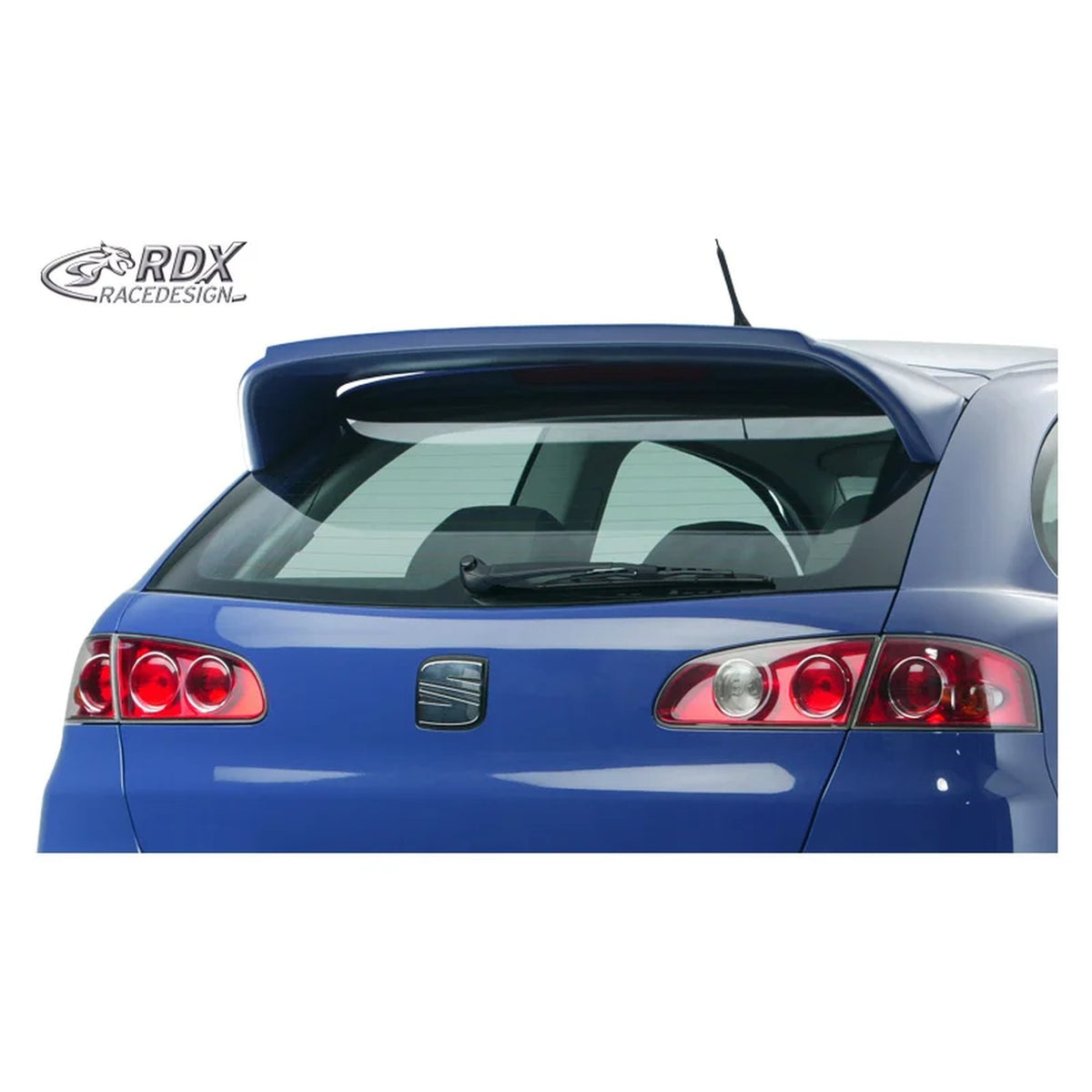 RDX Dachspoiler für Seat Ibiza 6L 3/5-türer 2002-2008 Groß Polyurethan TÜV