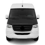 Steinschlagschutz Haubenbra für Mercedes Sprinter W907 2018-2026 Schwarz