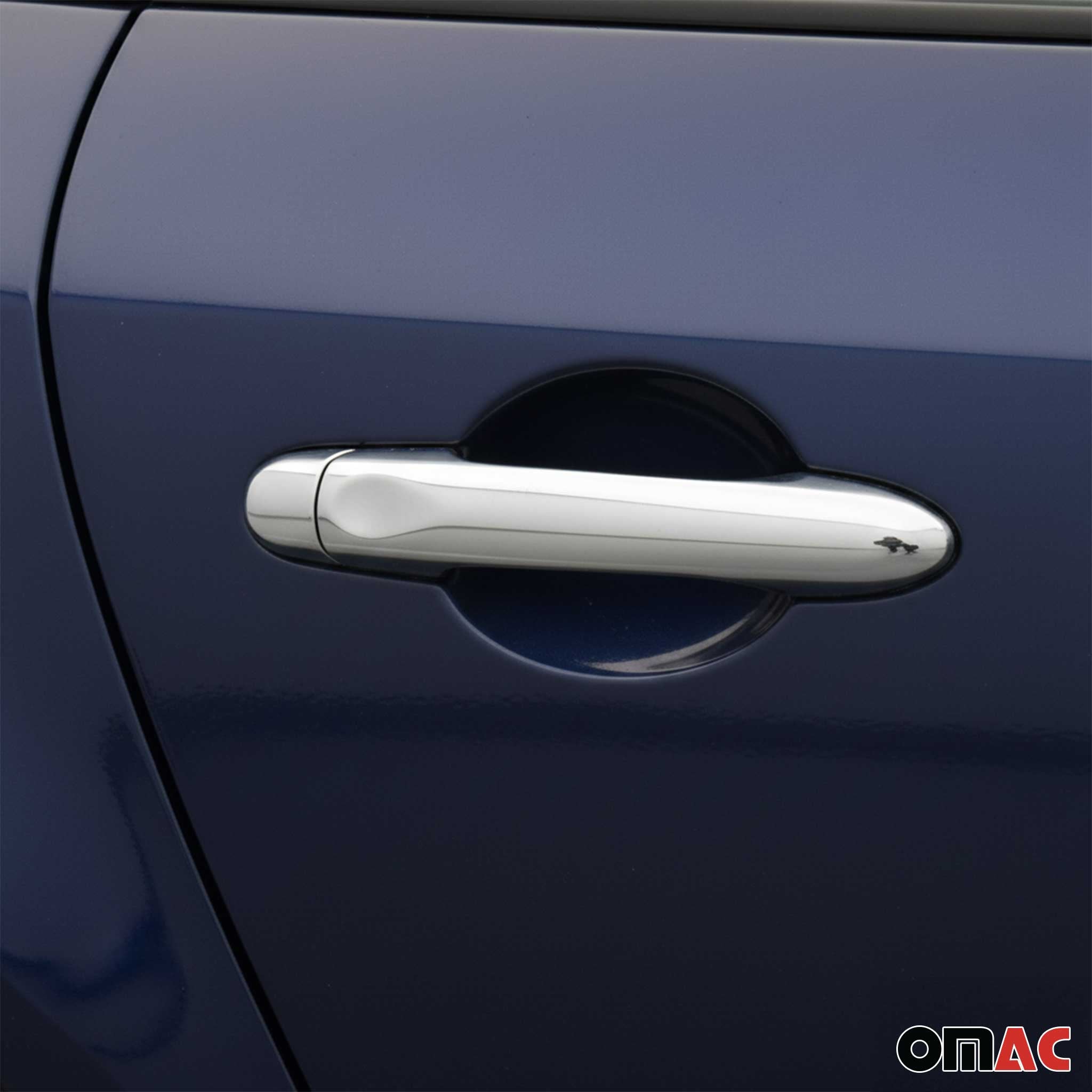 Chrom Türgriff Blende für Renault Laguna Coupe 2007-2015 Edelstahl 4tlg