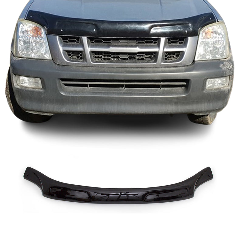 Motorhaube Deflektor Insekten und Steinschlagschutz für Isuzu D-Max 2002-2006