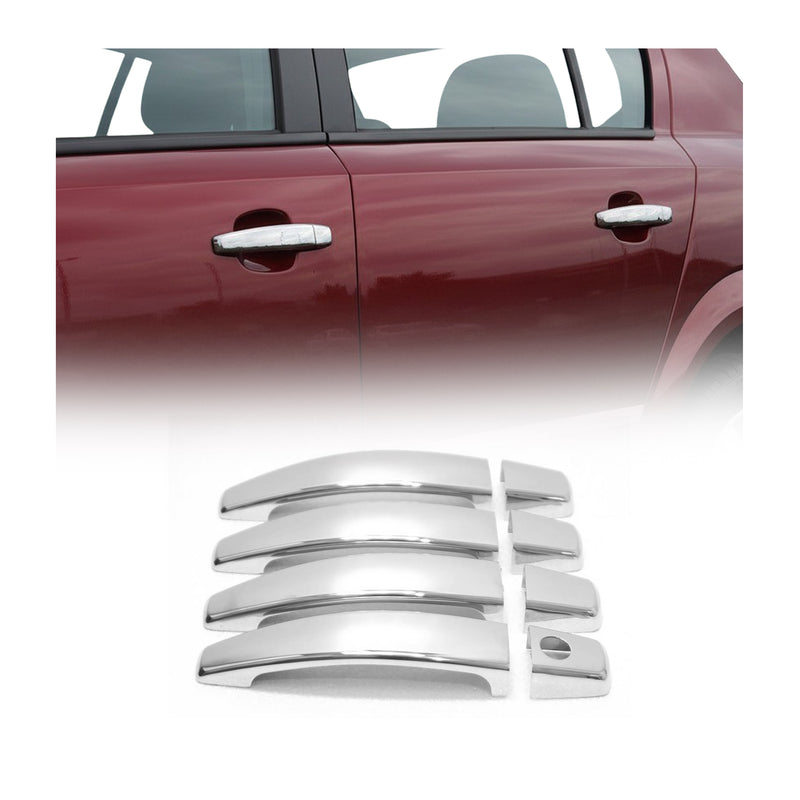 Türgriff Blenden für Opel Vectra C / Signum 2002-2008 4-Tür Chrom Edelstahl 4x