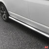 Stahl Trittbretter Schwellerrohre für VW Caravelle T5 Multivan 2003-2015 Kurzer