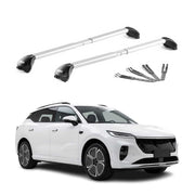 Dachträger für Voyah Courage 2025-2026 100kg Aluminium Silber 2x ABE