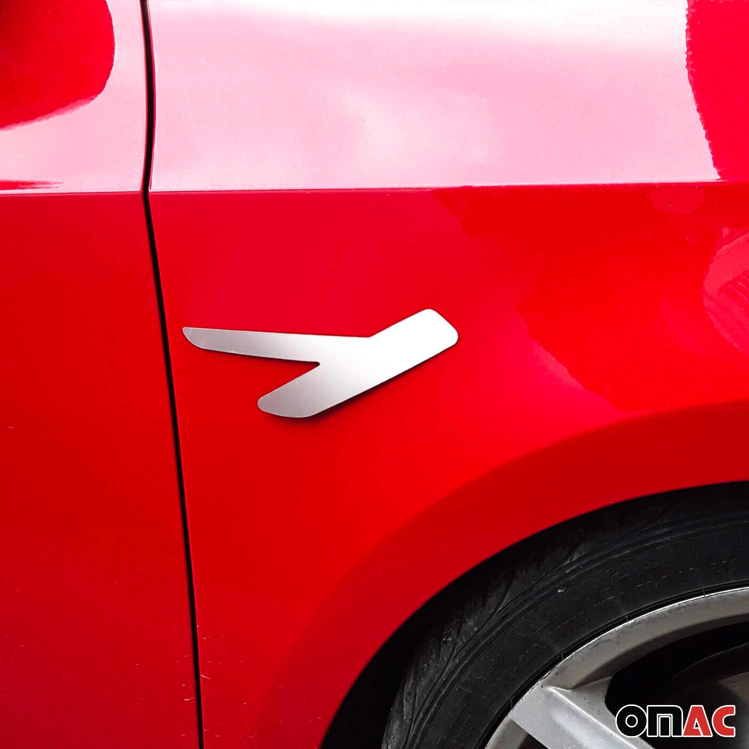 Seitenleiste Seitendekor Autodecor für Seat Leon 3 2012-2020 Edelstahl Chrom 2x