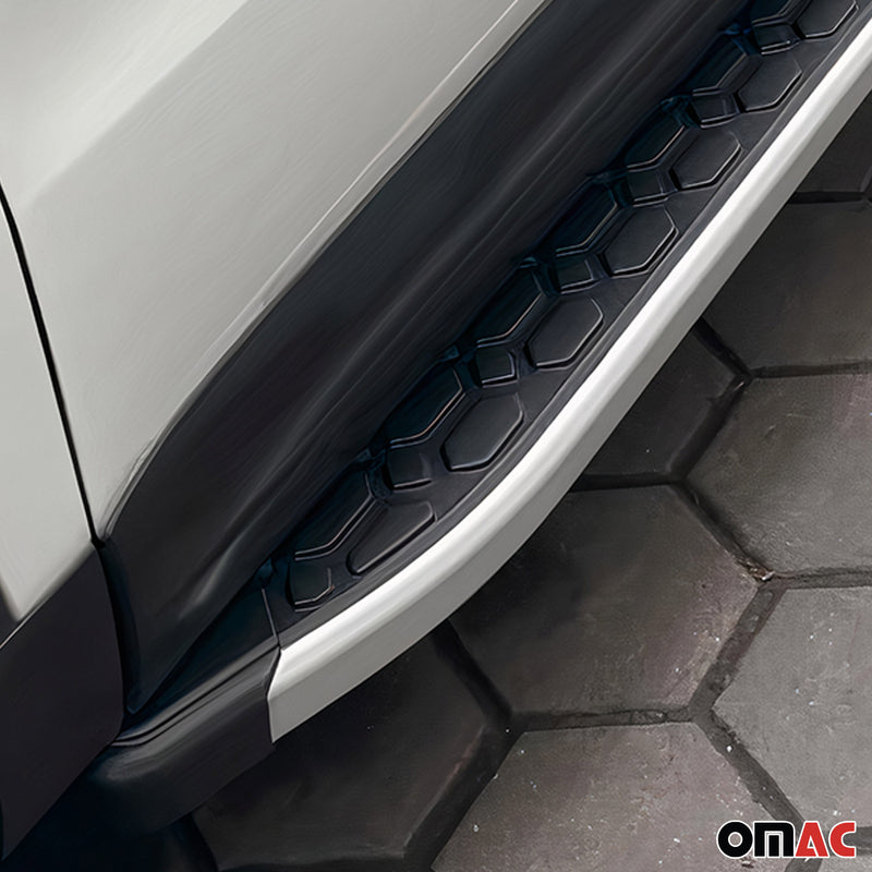 2011-2021 Jeep Grand Cherokee Trittbretter Seitenschweller Edelstahl