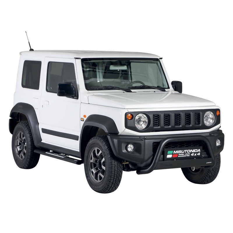 Frontbügel Frontschutzbügel für Suzuki Jimny 2018-2024 ø63mm Stahl Schwarz