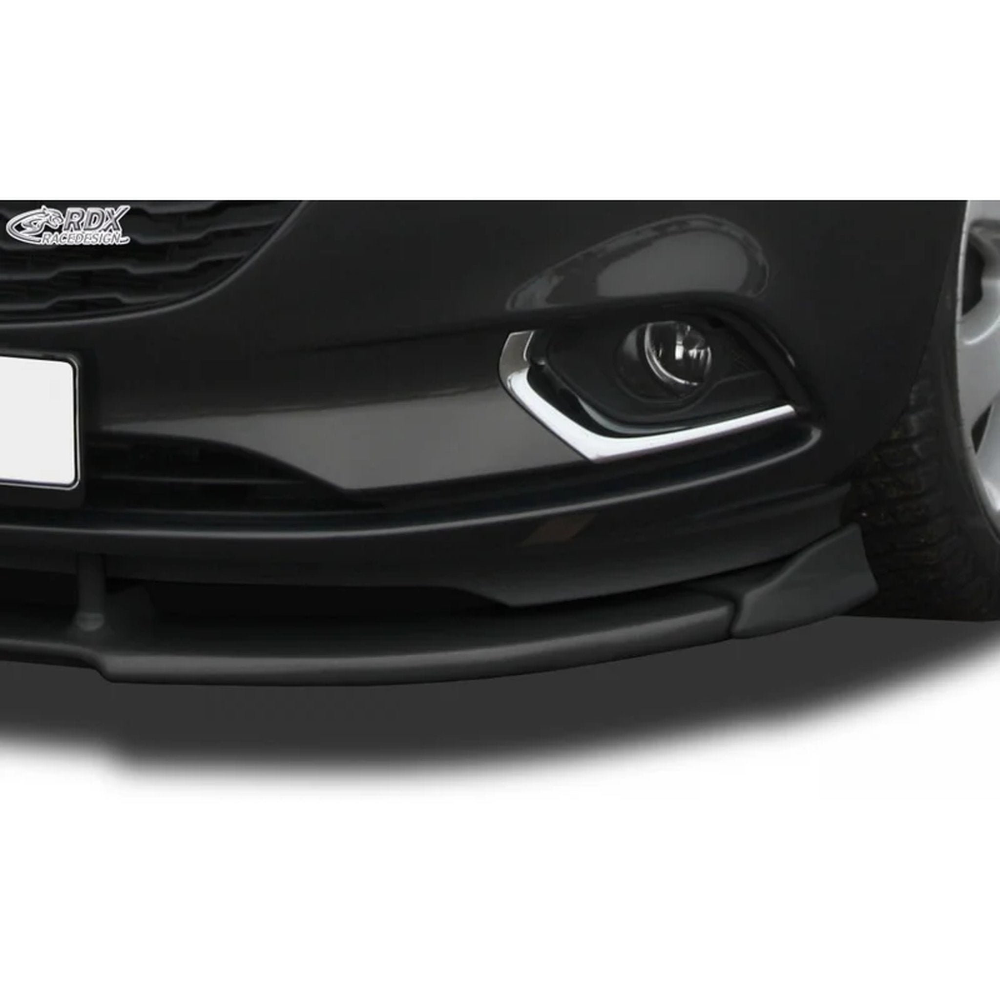 RDX Frontspoiler Vario-X für Opel Corsa E 2014- Polyurethan TÜV