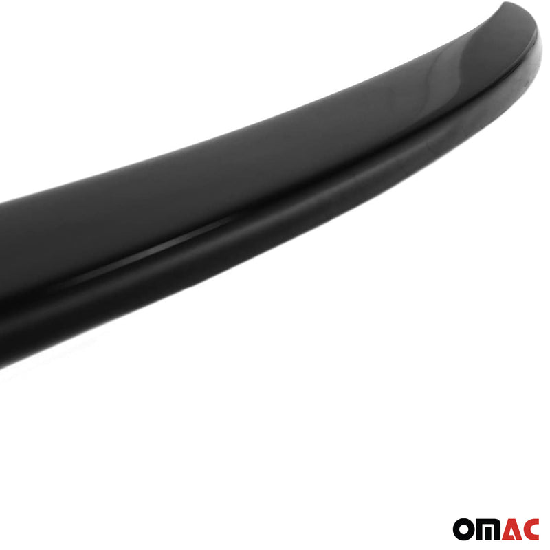 Heckspoiler Kofferraumspoiler für Mercedes CLA C117 2013-2019 Schwarz Lackiert