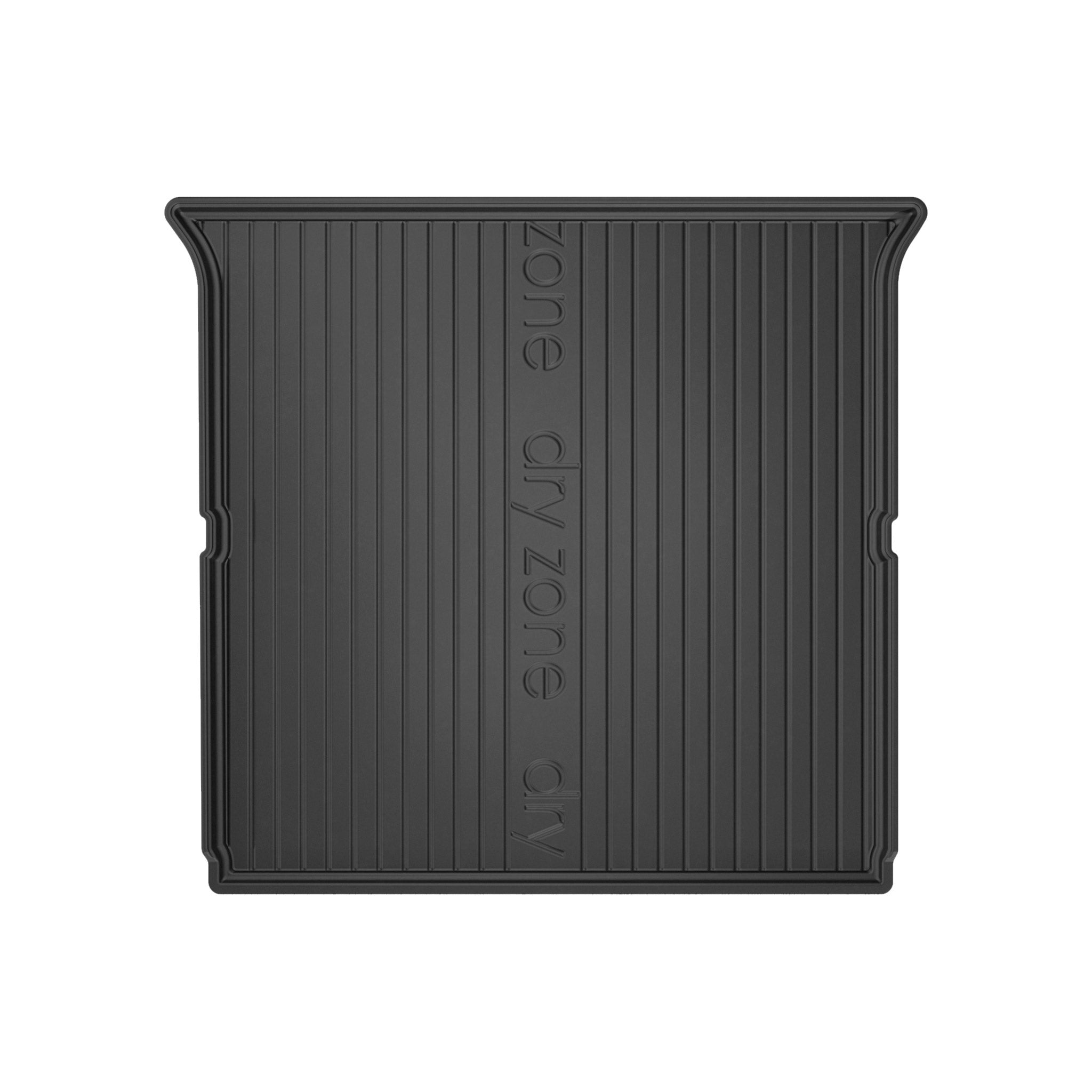 Kofferraummatte für Nissan Pathfinder III 2005-2014 7Sitze Klappbare 3.Reihe TPE