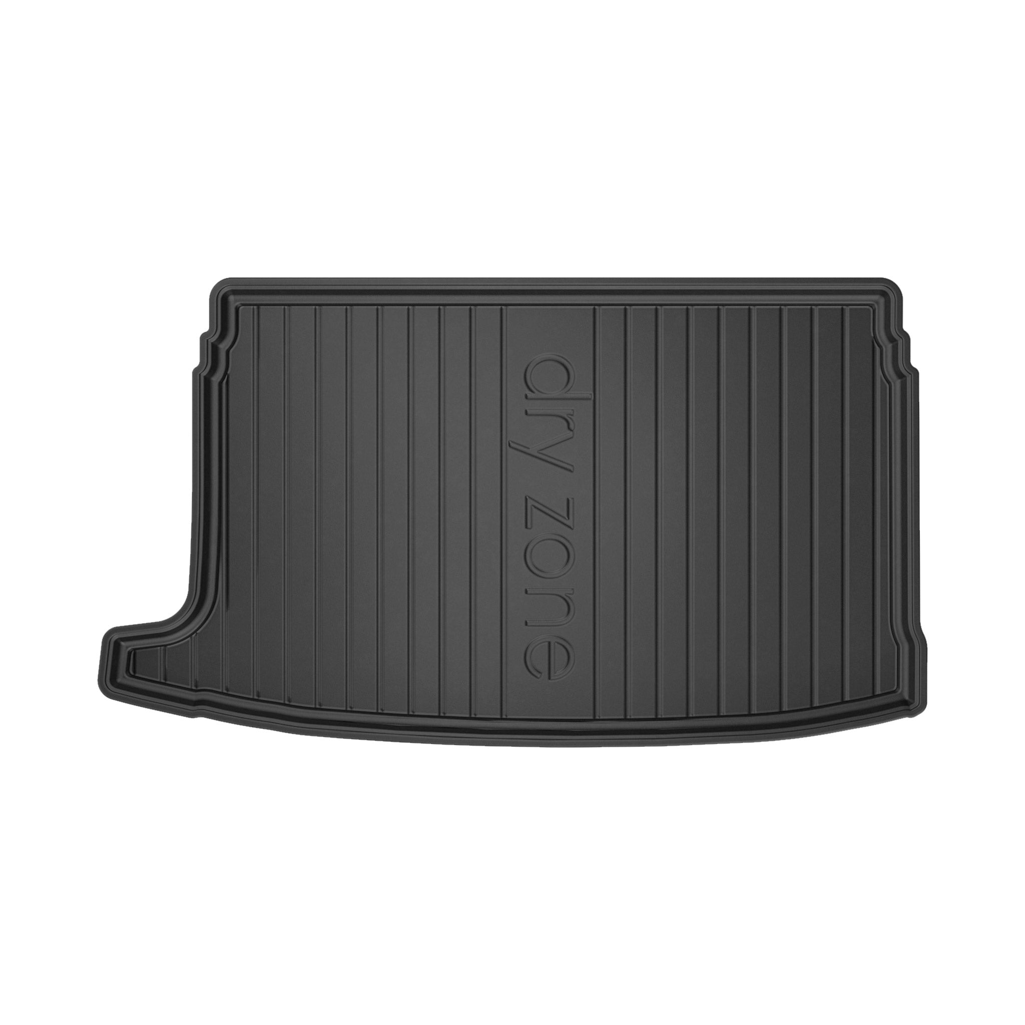 Kofferraummatte Laderaumwanne für VW Polo V Limo 2009-2017 Unterer Schwarz 1 tlg