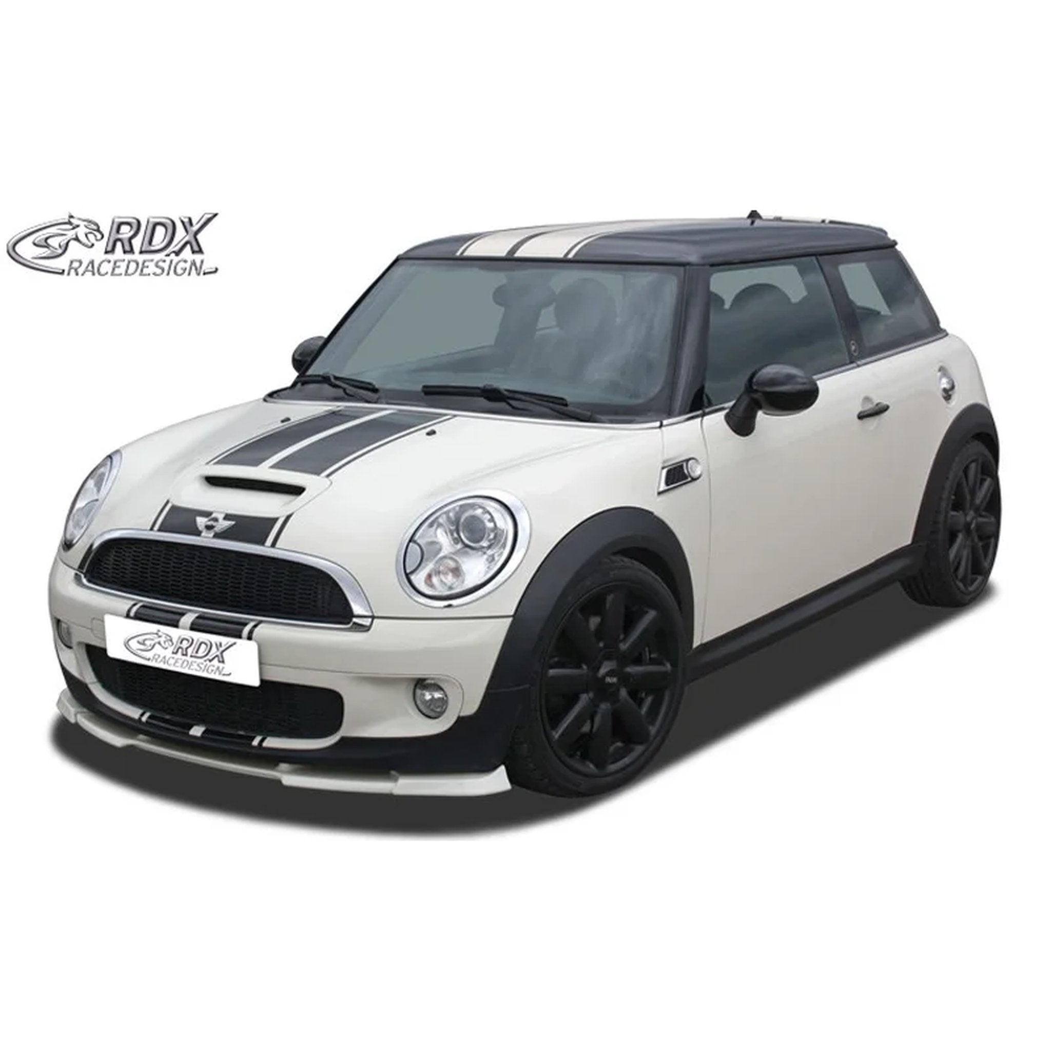RDX Frontspoiler Vario-X für Mini R56/R57 Cooper S Polyurethan TÜV