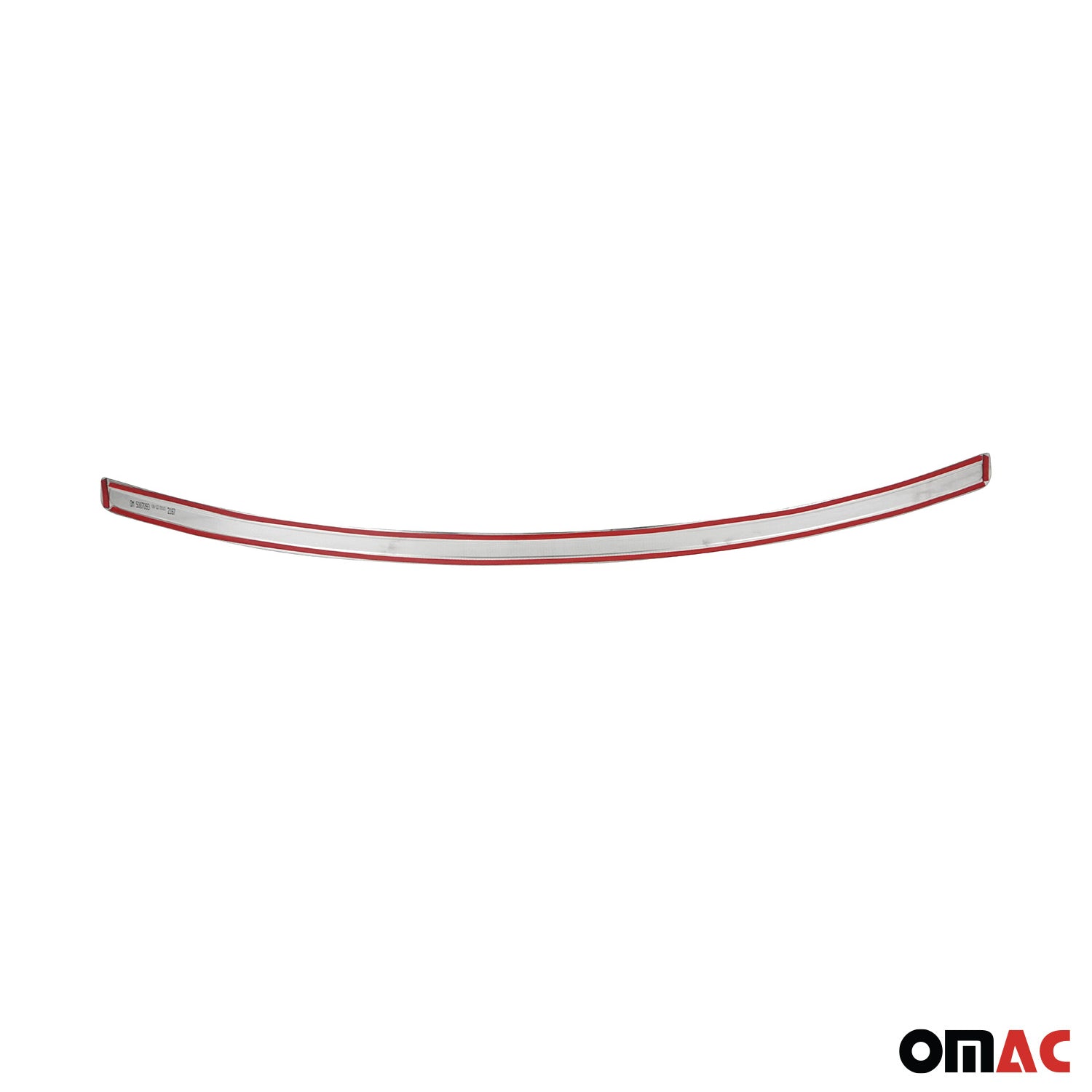Ladekantenschutz Stoßstange für Nissan Qashqai J10 2007-2013 Edelstahl Chrom