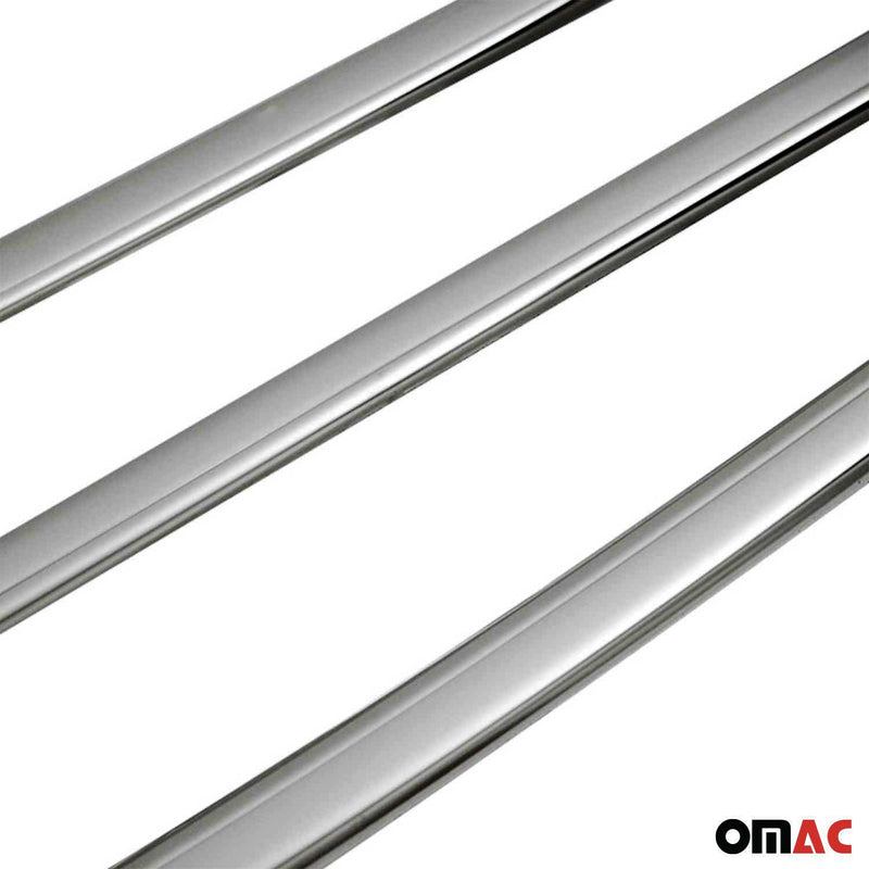 Fensterleisten Zierleisten für Peugeot 3008 2016-2025 Edelstahl Dunkel 8tlg