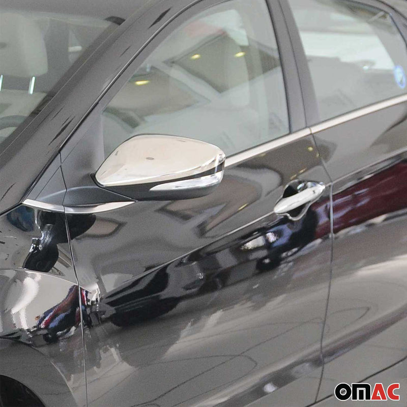 Fensterleisten Zierleisten für Hyundai i30 Kombi 2012-2017 Edelstahl Chrom 8tlg