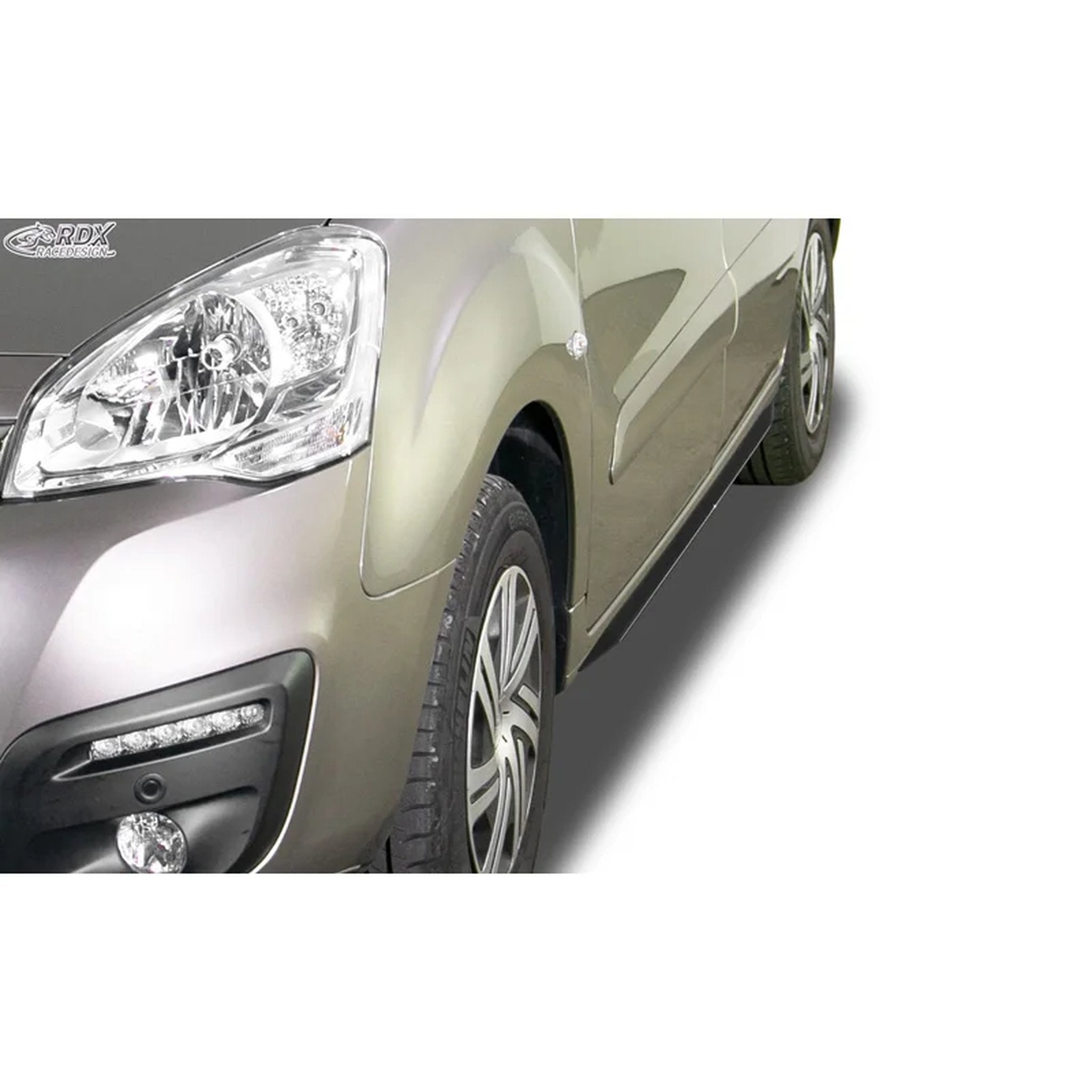 RDX Seitenschweller 'Slim' für Citroën Berlingo B9/Peugeot Partner 2008-2018