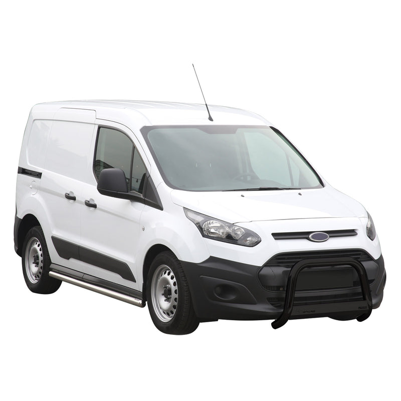 Frontbügel Frontschutzbügel für Ford Transit Connect 2013-2018 ø63 Stahl Schwarz