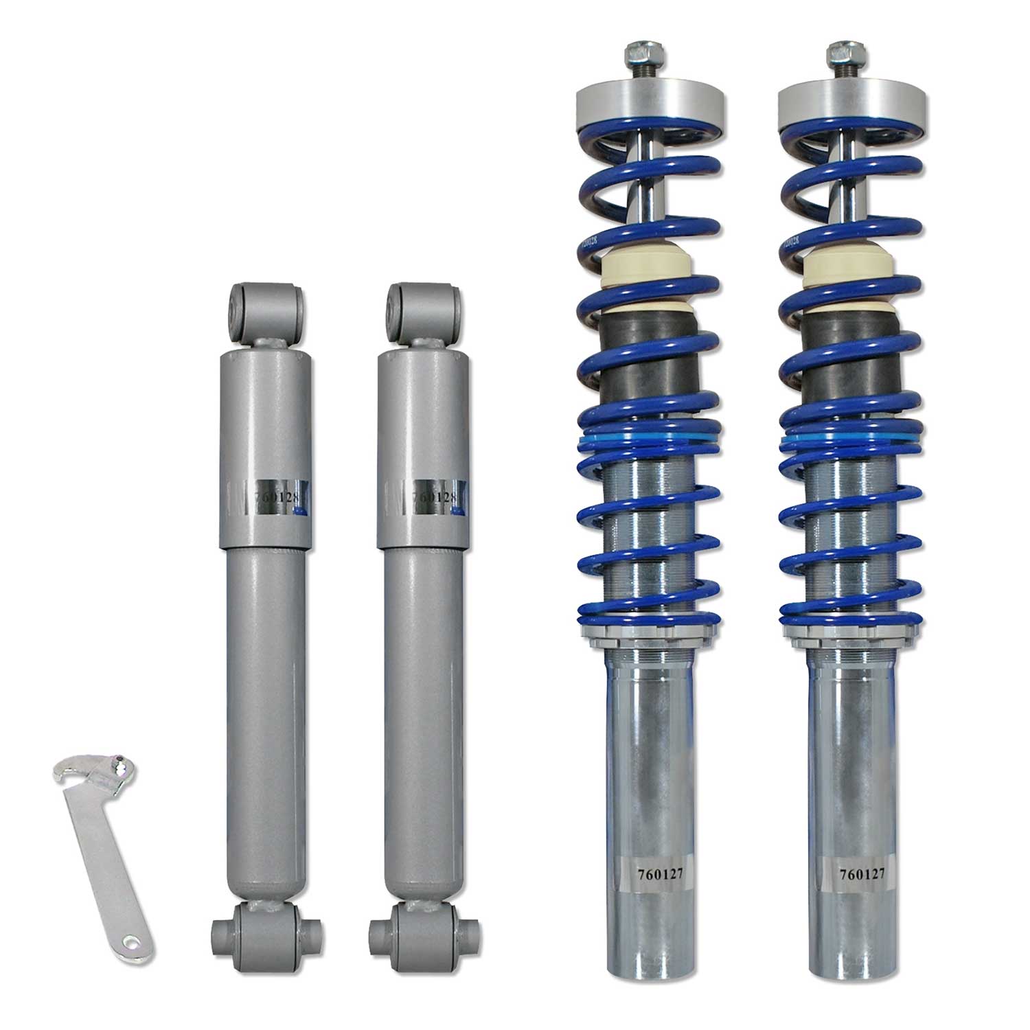 JOM Gewindefahrwerk für Peugeot 206 1998-2009 / Kombi 2002-2007