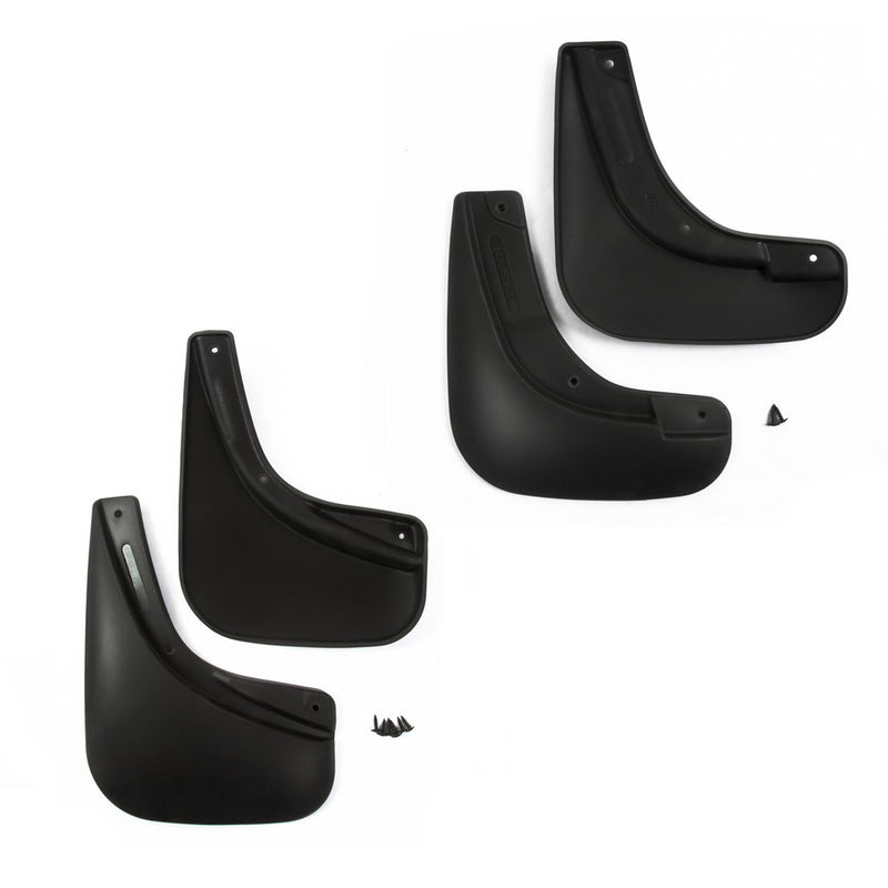 Schmutzfänger Spritzschutz Kotflügel für Jeep Cherokee 2013-2019 Kunststoff 4tlg