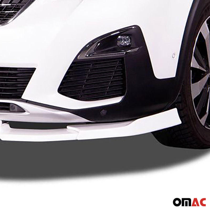 RDX Frontspoiler Vario-X Spoiler für Peugeot 2008 II 2019-2023