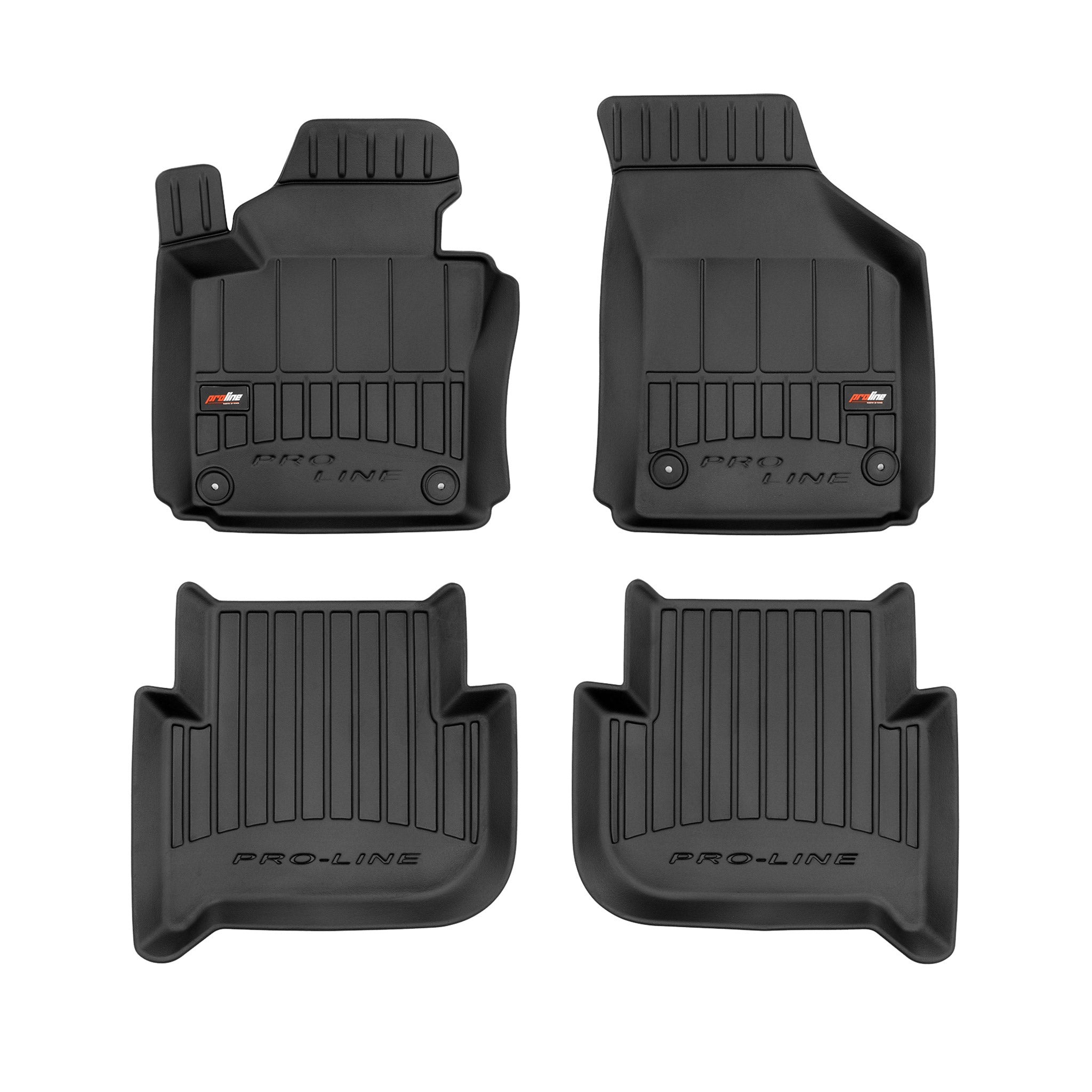 OMAC Gummi Fußmatten für VW Touran 2003-2010 Premium TPE 3D Automatten 4tlg
