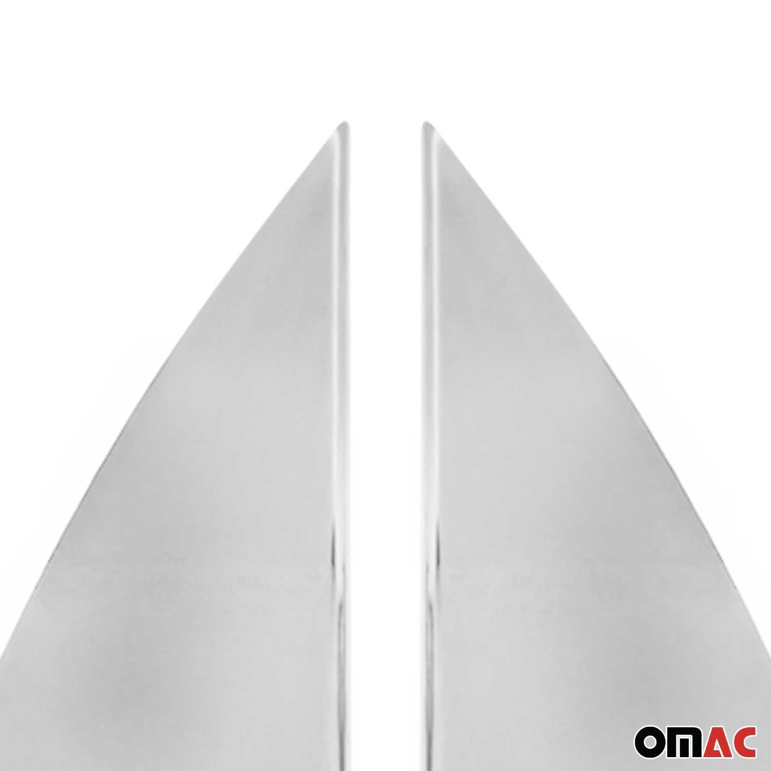 Fensterdreieck Fensterleisten für Daihatsu Terios 2006-2017 Edelstahl Chrom 2x