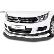 RDX Frontspoiler Vario-X für VW Tiguan 2011-2016 Polyurethan TÜV