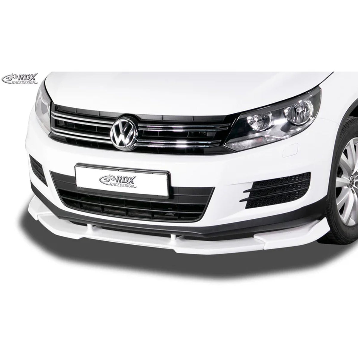 RDX Frontspoiler Vario-X für VW Tiguan 2011-2016 Polyurethan TÜV