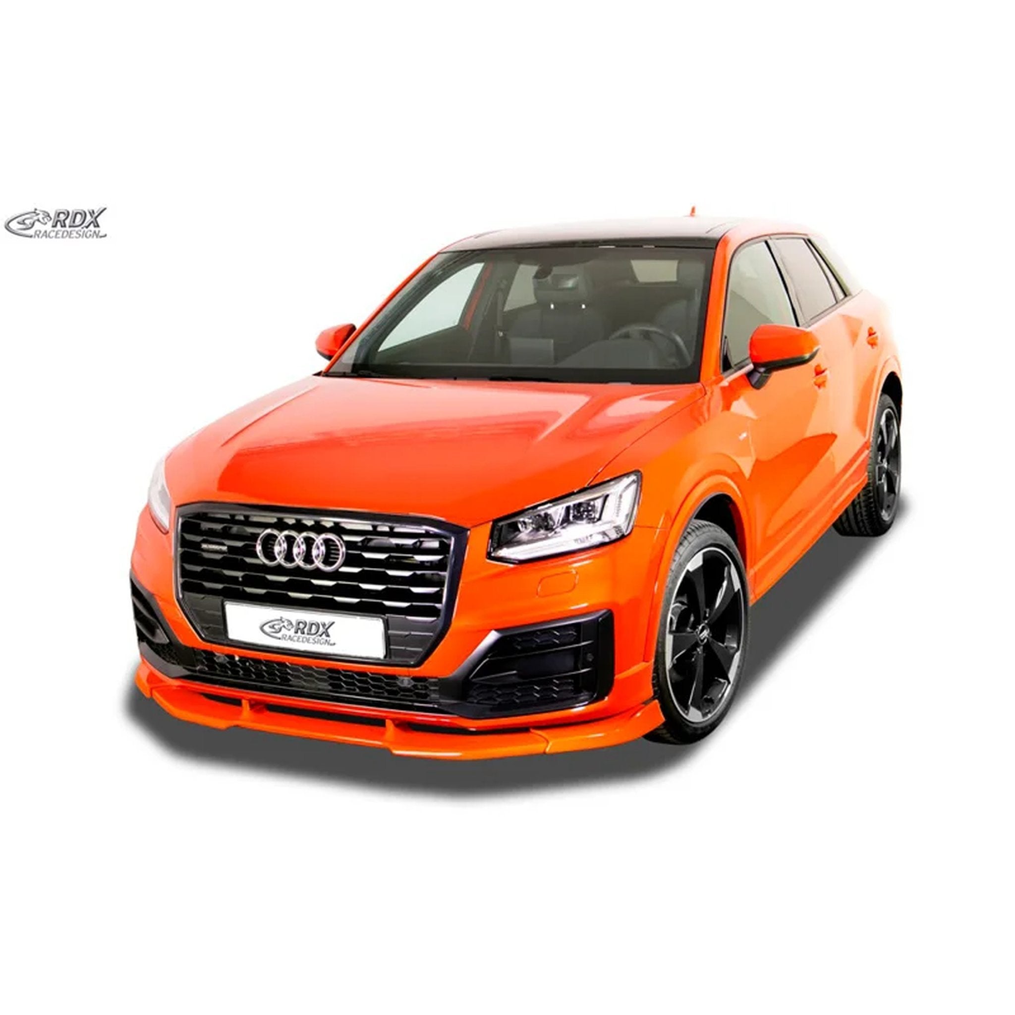 RDX Frontspoiler Vario-X für Audi Q2 S-Line 2016- Polyurethan TÜV