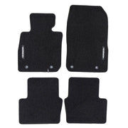 Velours Fußmatten für Mazda CX-3 2014-2021 Autoteppich Automatten Schwarz 4 tlg