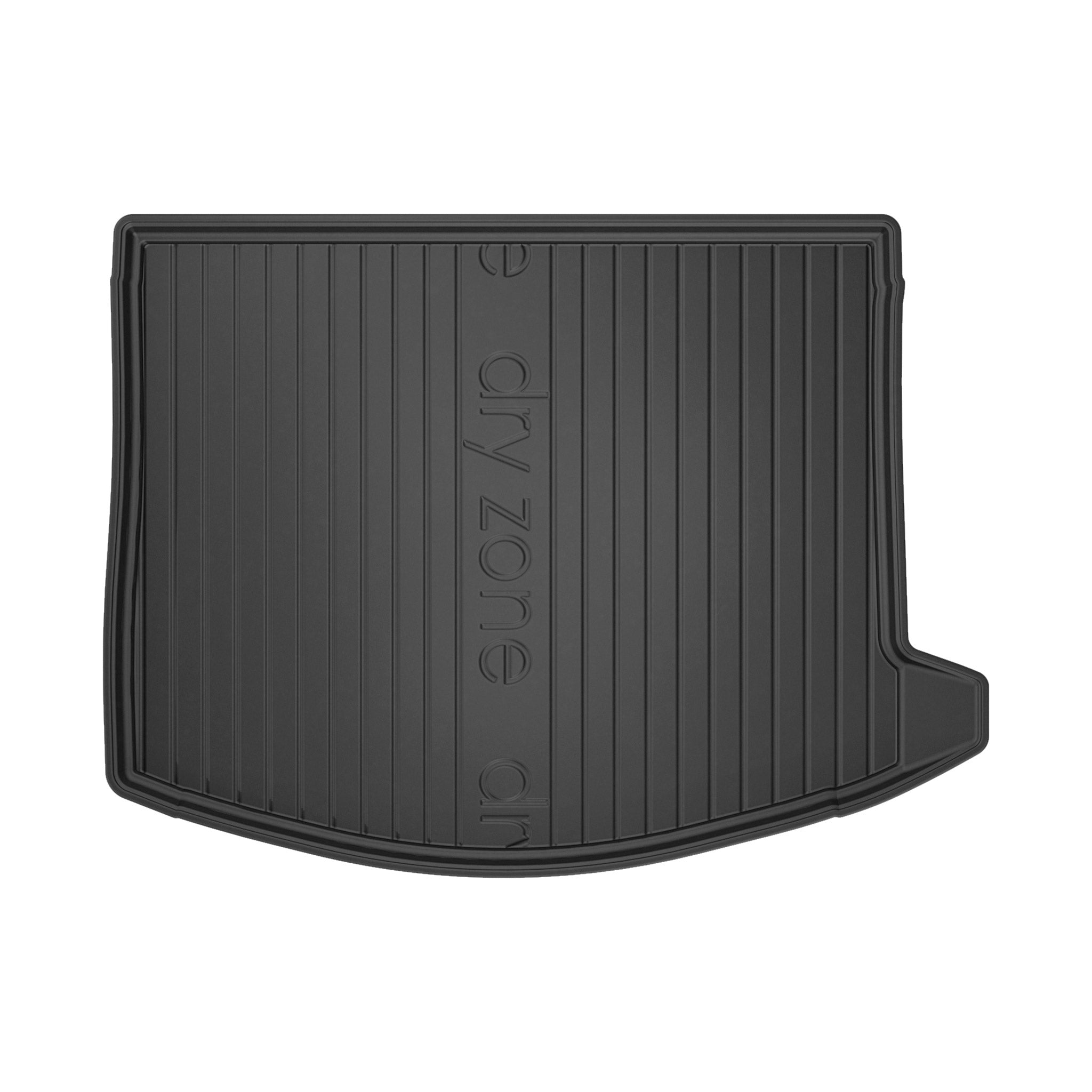 Kofferraummatte Laderaumwanne für Ford Kuga II 2012-2019 TPE Schwarz 1 tlg