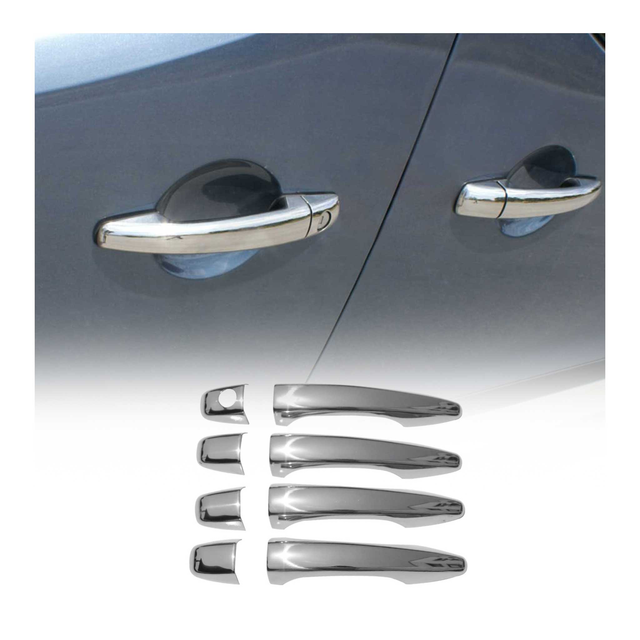 Chrom Türgriff Blende für Citroen C3 / C3 Picasso 2009-17 Edelstahl 8tlg