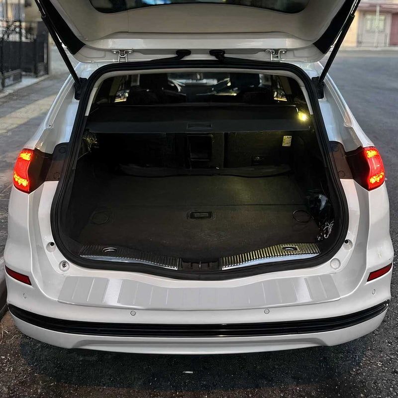 Ladekantenschutz Stoßstange für Ford Mondeo 5 Turnier 2015-2024 Chrom Gebürstet