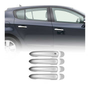 Türgriffblende für Renault Fluence / Smart Forfour Satin Chrom Edelstahl 4Tür 8x