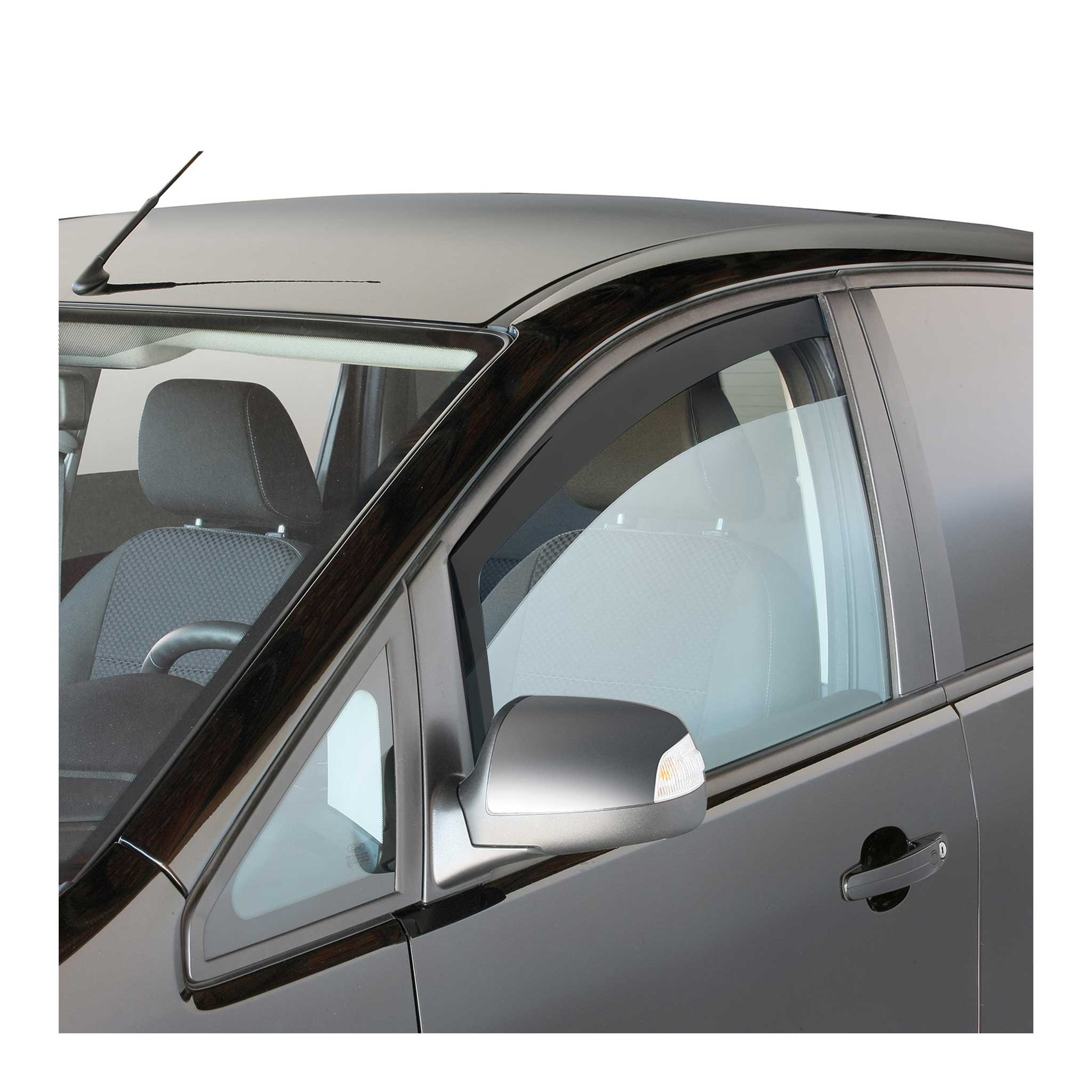 Windabweiser Regenabweiser für Honda CR-V 2006-2012 Dunkel Acryl 2tlg