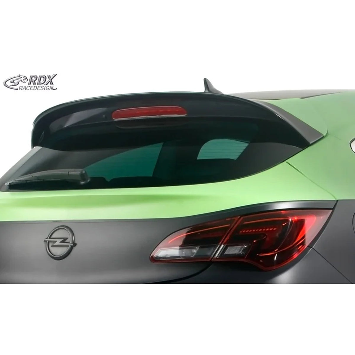 RDX Dachspoiler für Opel Astra J GTC 2009-2015 Polyurethan TÜV