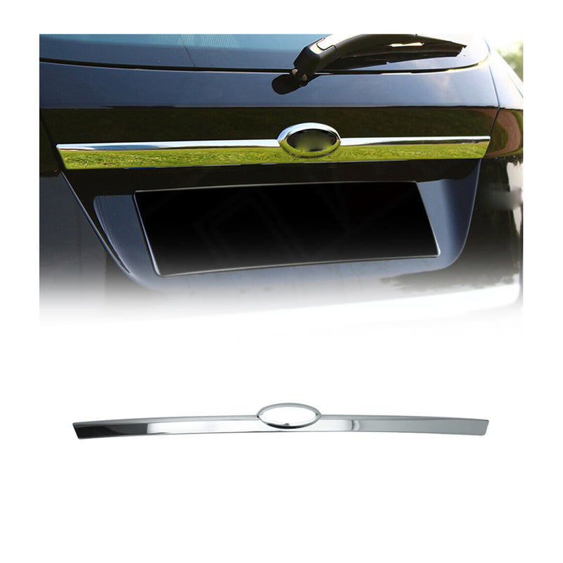 Kofferraumöffner Griff für Ford Fiesta 2008-2019 Schrägheck Edelstahl Chrom
