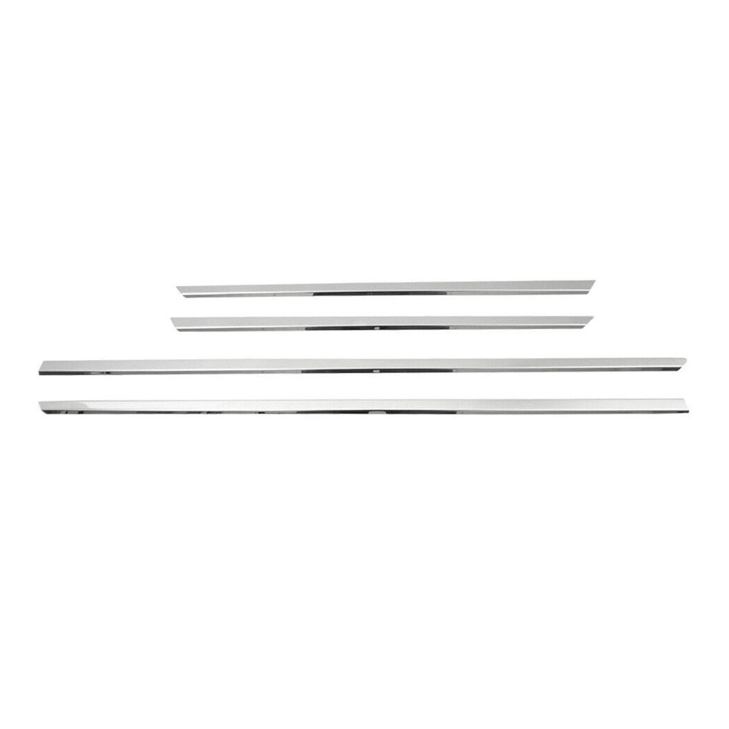 Seitentürleiste Türleisten Türschutzleiste für Renault Megane 2002-2009 Chrom 4x