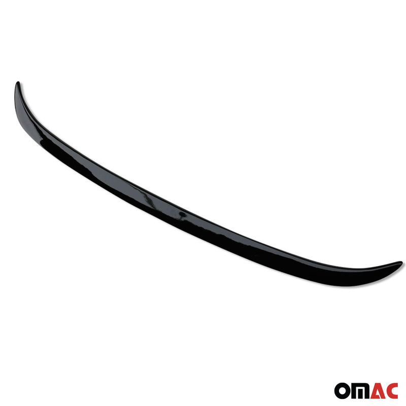 Heckspoiler Heckflügel für Fiat Tipo 2015-2025 Stufenheck Lackiert Schwarz ABS