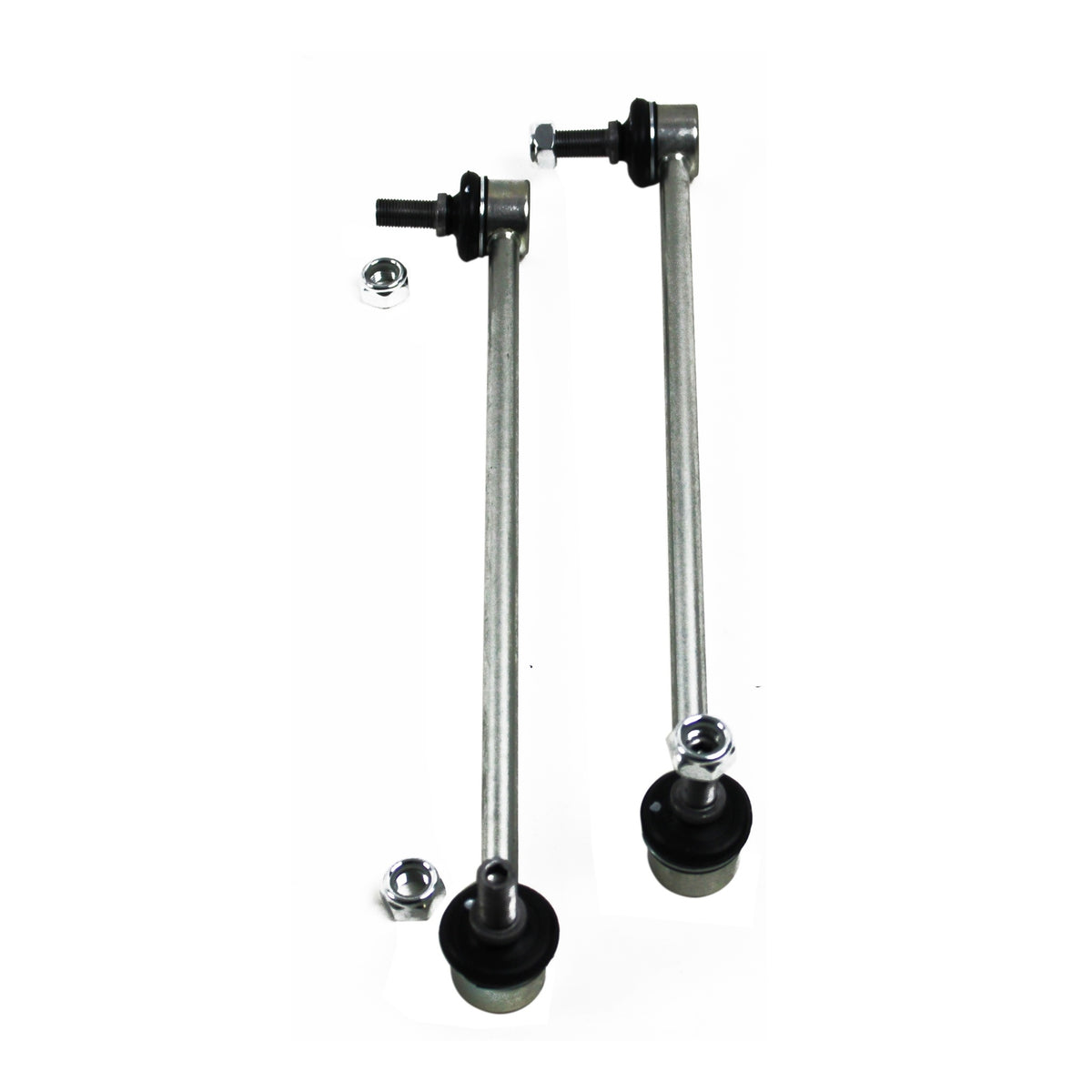 JOM Stabilisator-Koppelstangenset Ø12 mm für Audi/Seat/Skoda/VW 355 mm Gummi