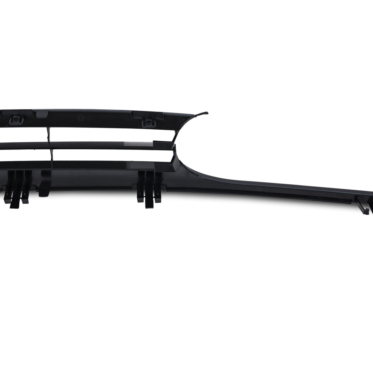 JOM Kühlergrill Kühlergitter für VW Golf 3 Schwarz ohne Emblem ABS