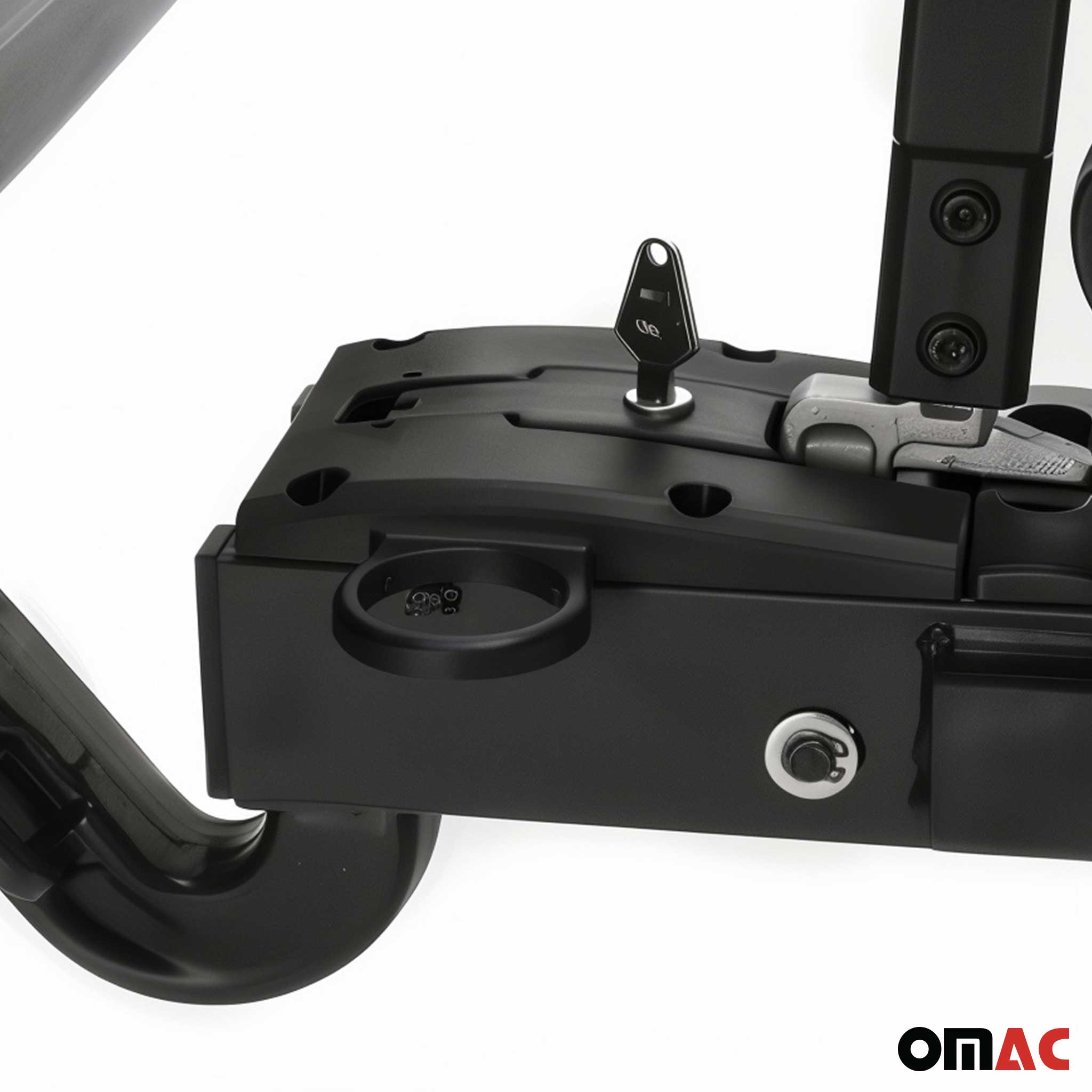 Menabo Fahrradträger Kupplungsträger Fahrrad-heckträger für 3 Fahrräder
